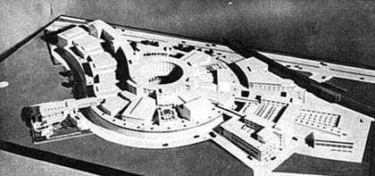 model of tvc as originally planned