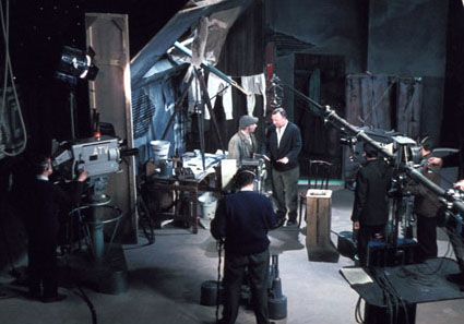 A678BB An Arthur Haynes Show at ATV Wood Green Empire Television Studio 1962